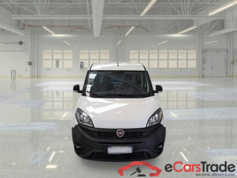 FIAT DOBLÒ CARGO / 2014 / 4P / VETT. FURGONATA CH1 LOUNGE 1.6 MJET 90CV E6D-F SeS #6