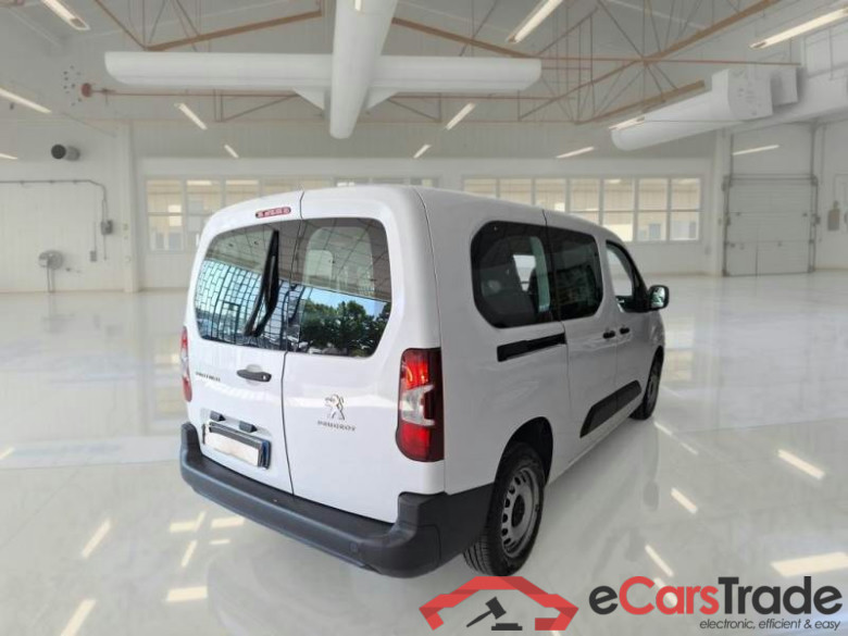 PEUGEOT PARTNER / 2018 / 5P / VETT. FURGONATA L2 BLUEHDI 100CV DOPPIA CABINA MOB. #2