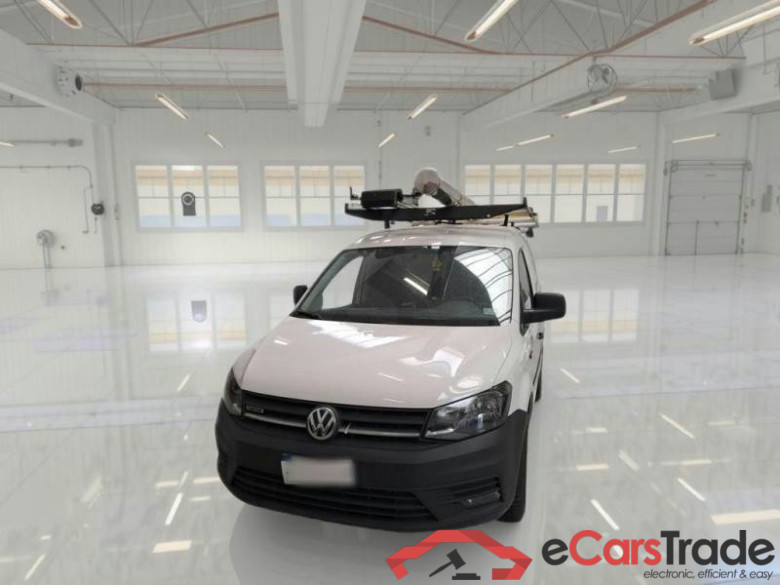 VOLKSWAGEN CADDY / 2015 / 4P / VETT. FURGONATA 2.0 TDI 122CV EURO6 4MOTION VAN #2