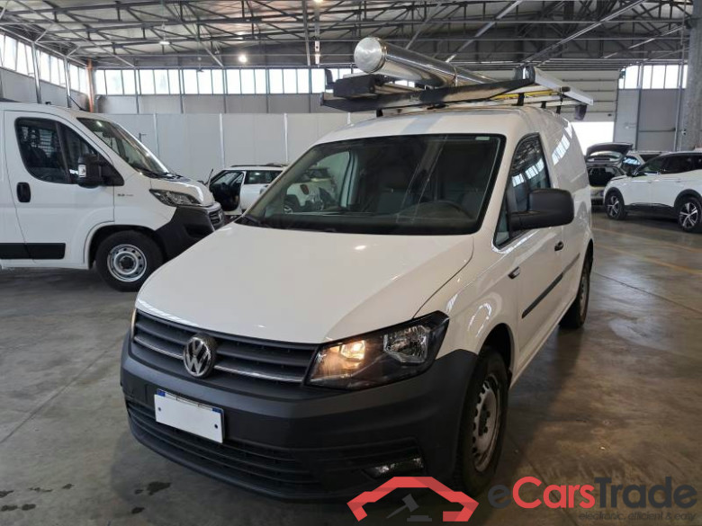 VOLKSWAGEN CADDY / 2015 / 4P / VETT. FURGONATA 2.0 TDI 122CV EURO6 4MOTION VAN #1