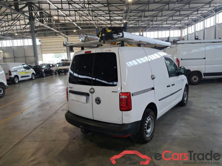 VOLKSWAGEN CADDY / 2015 / 4P / VETT. FURGONATA 2.0 TDI 122CV EURO6 4MOTION VAN #2