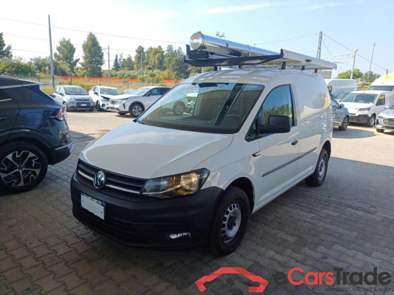 VOLKSWAGEN CADDY / 2015 / 4P / VETT. FURGONATA 2.0 TDI 122CV EURO6 4MOTION VAN #1