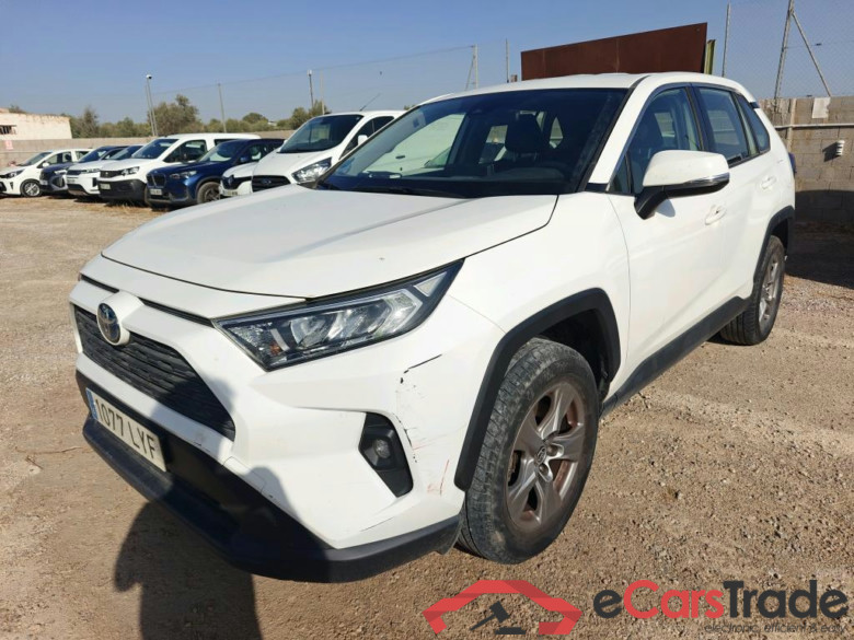TOYOTA Rav4 / 2018 / 5P / todoterreno 2.5l 220H Business 4WD