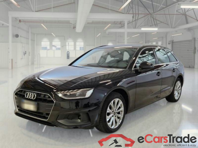 AUDI A4 AVANT / 2019 / 5P / STATION WAGON 2.0 35 TDI BUSINESS S TRONIC