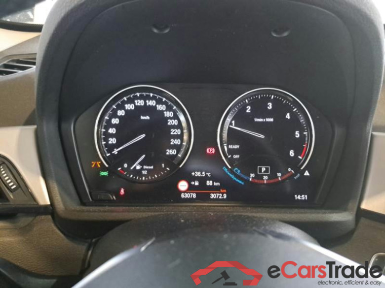 BMW X1 / 2019 / 5P / SUV SDRIVE 18D BUSINESS ADVANTAGE #4