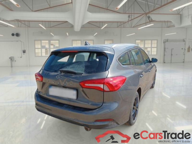 FORD FOCUS / 2018 / 5P / STATION WAGON 1.5 ECOBLUE 120CV BUS CO-PILOT AUTO SW #2