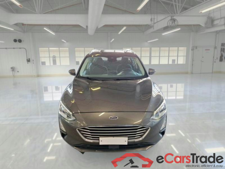FORD FOCUS / 2018 / 5P / STATION WAGON 1.5 ECOBLUE 120CV BUSINESS SW #6