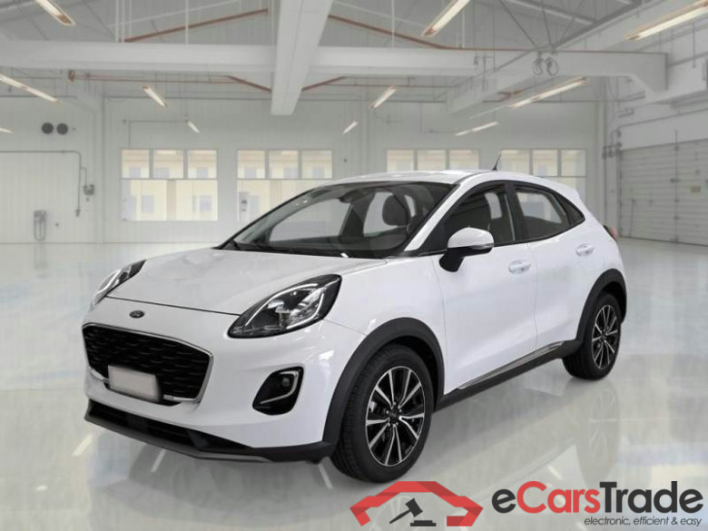 FORD PUMA / 2019 / 5P / SUV 1.0 ECOBOOST HYBRID 125CV TITANIUM