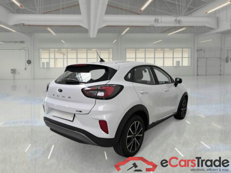 FORD PUMA / 2019 / 5P / SUV 1.0 ECOBOOST HYBRID 125CV TITANIUM #2