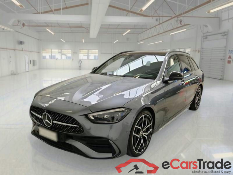 MERCEDES-BENZ CLASSE C / 2021 / 5P / STATION WAGON C 300 D MILD HYBRID PREMIUM PRO