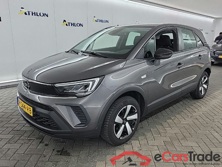 OPEL Crossland 1.2 Turbo S&S 81kW Edition 5D
