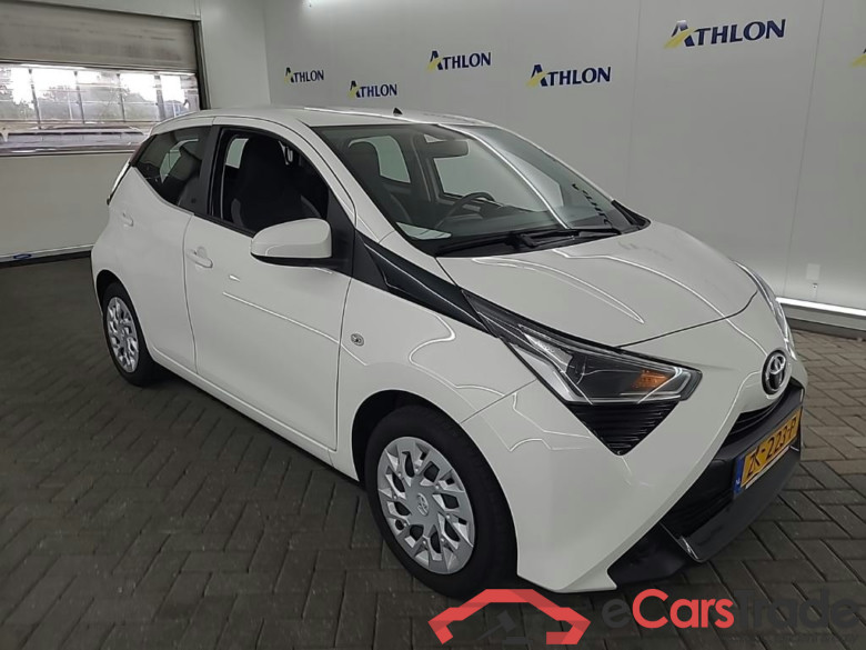 TOYOTA Aygo 1.0 VVT-i x-play limited 5D 53kW uitlopend #2