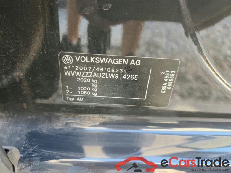 VOLKSWAGEN e-Golf 100 kW #2