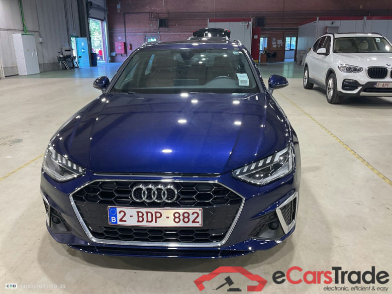 AUDI A4 2.0 35 TDI 120KW S TR S LINE BUSINESS ED #2