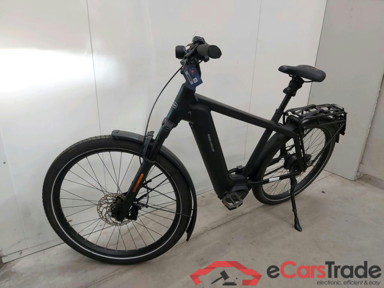 - RIE CHARGER 4 GT VARIO HS KIOX - 750Wh -  SIZE 53 -  BLACK MATT - 2023 #1