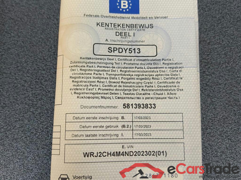 - RIE CHARGER 4 GT VARIO HS KIOX - 750Wh -  SIZE 53 -  BLACK MATT - 2023 #4