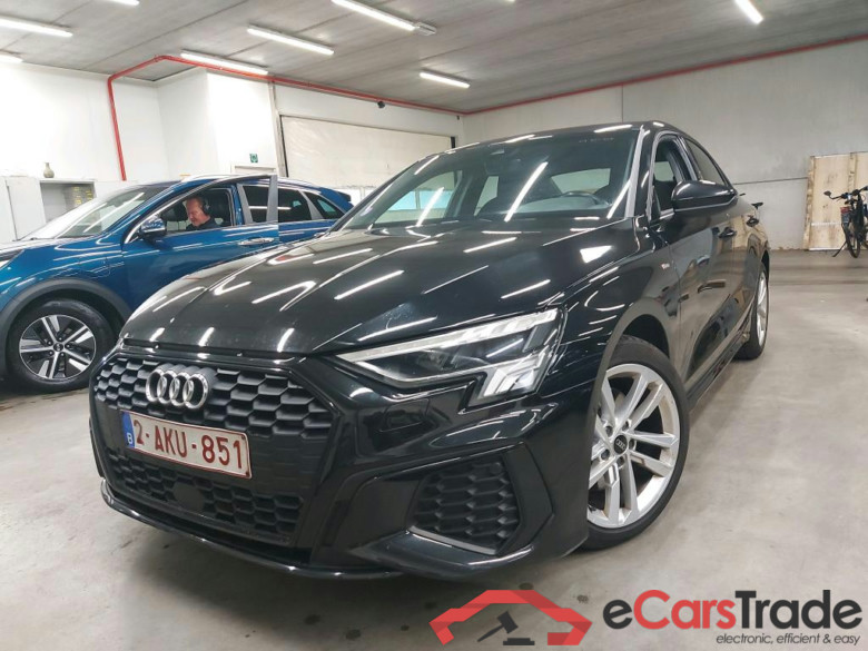 Audi A3 Limo 1.0 30 TFSI S-Line Ext. LED-Matrix Virtual Navi Sport-Seats KeylessGo Klima PDC ... #1