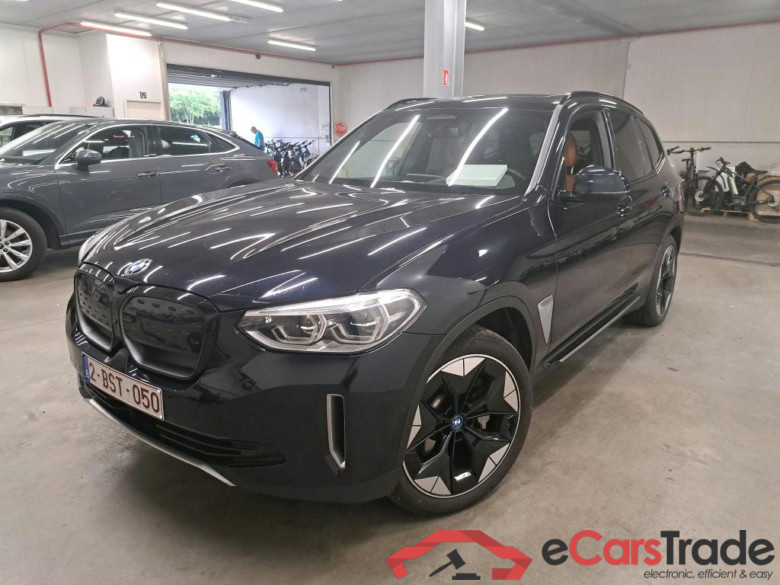 BMW I - BMW IX3 sDrive35 286PK Impressive With Electric Heated Vernasca Seats & Drive Recorder & Dark Shadow Pack & Pano Roof * ELECTRIC *