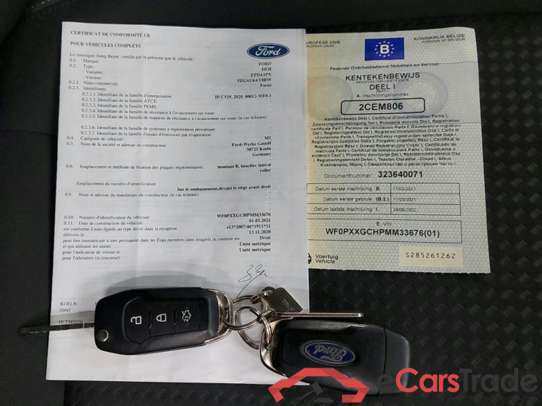 FORD - FOR FOCUS CLIPPER EcoBlue 120PK Connected #4