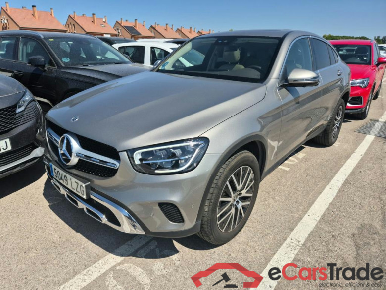 MERCEDES-BENZ GLC Coupé / 2019 / 5P / coupé GLC 300 e 4MATIC