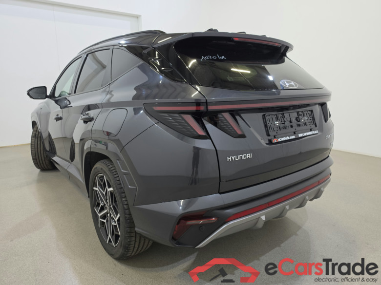 Hyundai Tucson 1.6 CRDI Mild-Hybrid N-Line Aut. LED Virtual Krell ACC Navi 1/2 Sport-Leather-Alcantara KeylessGo Camera 360 Klima PDC ... #6