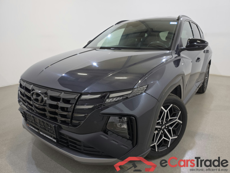 Hyundai Tucson 1.6 CRDI Mild-Hybrid N-Line Aut. LED Virtual Krell ACC Navi 1/2 Sport-Leather-Alcantara KeylessGo Camera 360 Klima PDC ...