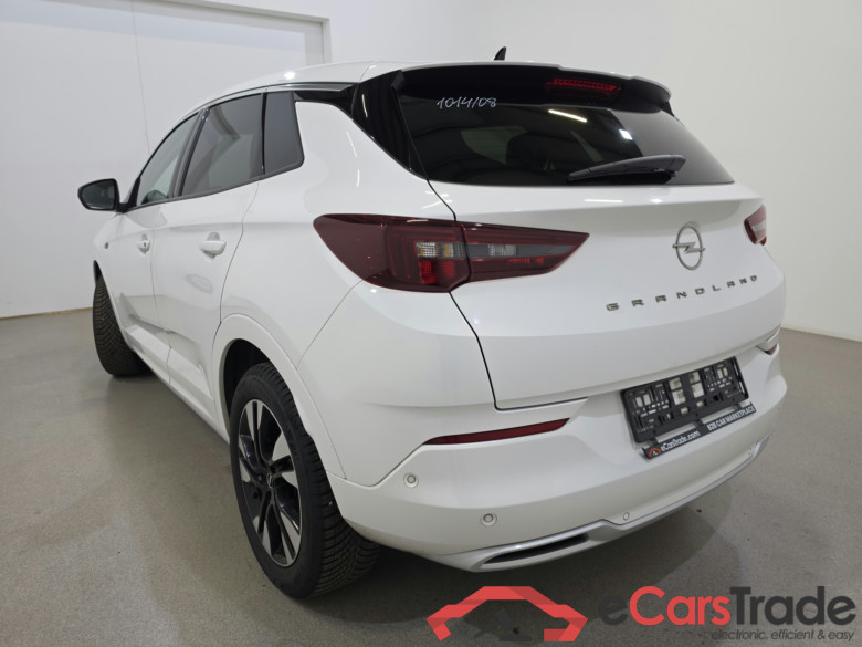 Opel Grandland 1.5 Turbo D Elegance Aut. LED Virtual Navi 1/2 Sport-Leather Klima Camera PDC ... #6