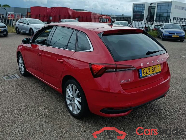 SKODA Scala 1.0 TSI Bns. Edition #4