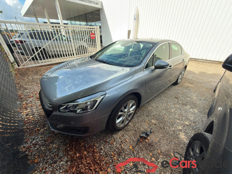 Peugeot 508 1.6 BlueHDI Aut. Head-Up Display Sport-Leather KeylessGo Klima PDC ...