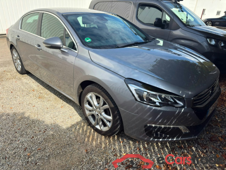 Peugeot 508 1.6 BlueHDI Aut. Head-Up Display Sport-Leather KeylessGo Klima PDC ... #2