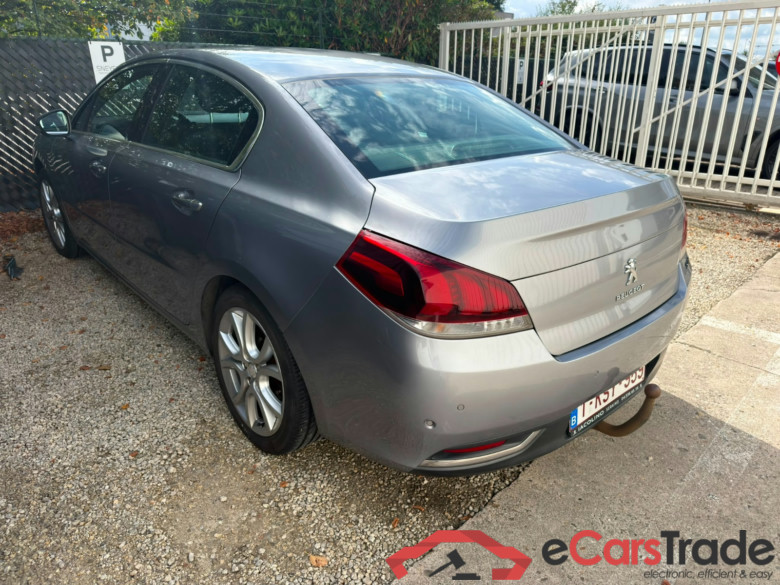 Peugeot 508 1.6 BlueHDI Aut. Head-Up Display Sport-Leather KeylessGo Klima PDC ... #4
