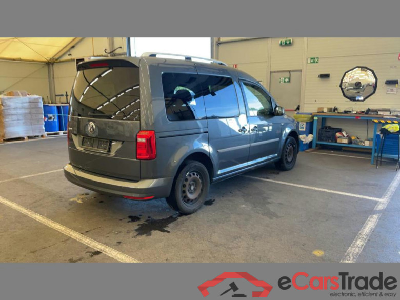 VOLKSWAGEN Caddy 1.4 TSI Dark & Cool DSG #4