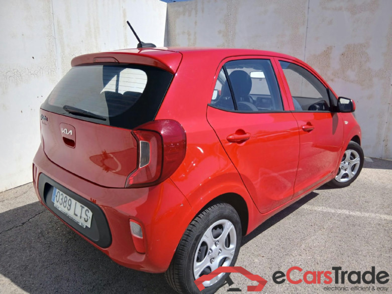 KIA Picanto / 2020 / 5P / berlina con portón 1.0 DPi 49kW (67CV) Concept #2
