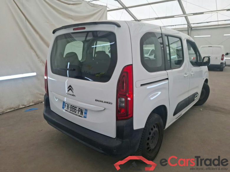 Berlingo Feel M 1.2 PureTech 130CV BVA8 7 Sieges E6d #3