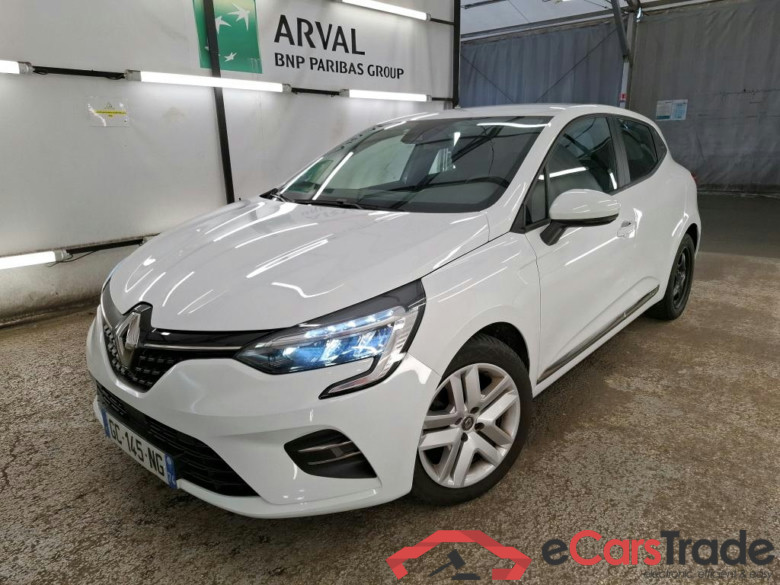 Clio V Business 1.0 TCe 100CV BVM6 E6d / GPL