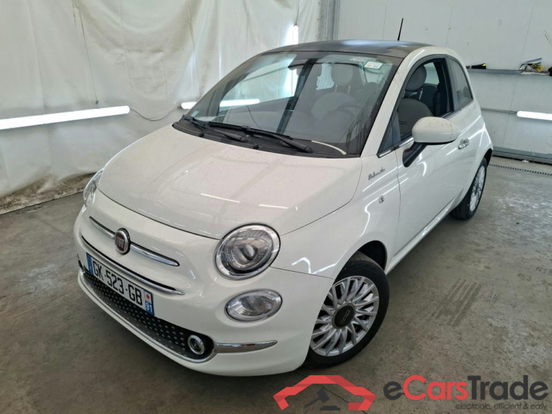 FIAT 500 2015 3P Berline Hybrid 1 0 BSG 70 ch Dolcevita #1