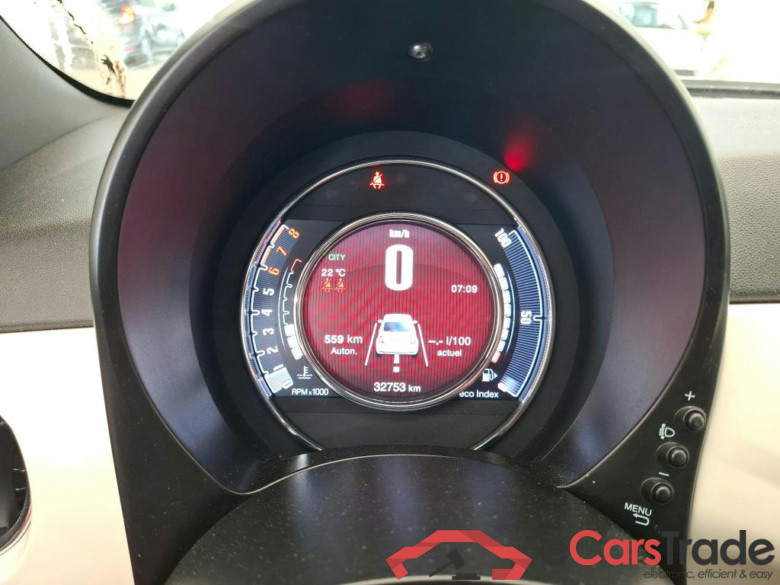 FIAT 500 2015 3P Berline Hybrid 1 0 BSG 70 ch Dolcevita #6