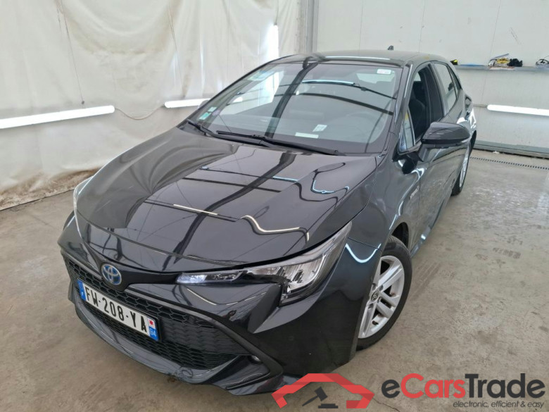 TOYOTA Corolla / 2018 / 5P / Berline Hybride 122h Dynamic Business Stage Acad #1