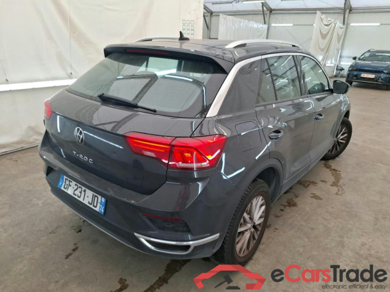 T-Roc Lounge 1.0 TSI 110CV BVM6 E6d #3
