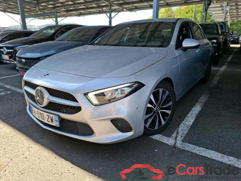 Mercedes A 180d Aut. LED Widescreen Navi 1/2 Sport-Leather KeylessGo Camera Klima PDC ... #1