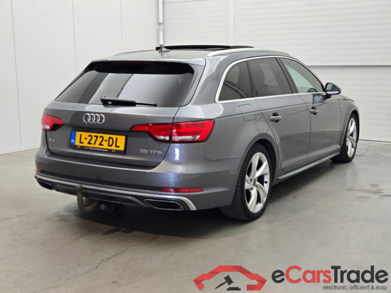 AUDI A4 Avant 35 TFSI Launch edition Sport #4