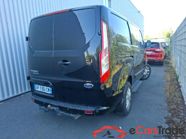 FORD Transit Custom / 2018 / 4P / Fourgon tôlé 2.0 ECOB130 300L1H1 AUTO CAB APP LIMITED #3