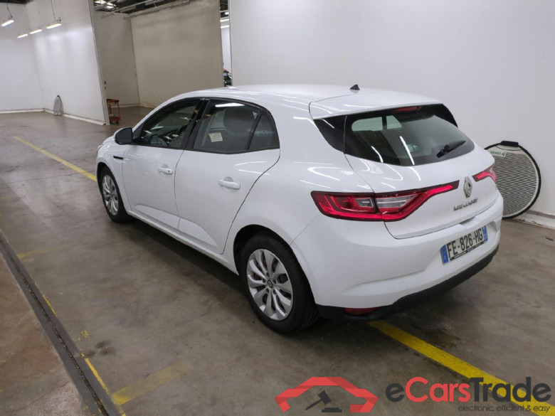 Megane IV Berline 5pt. Société Air Nav 1.5 dCi 90CV BVM6 E6 #2