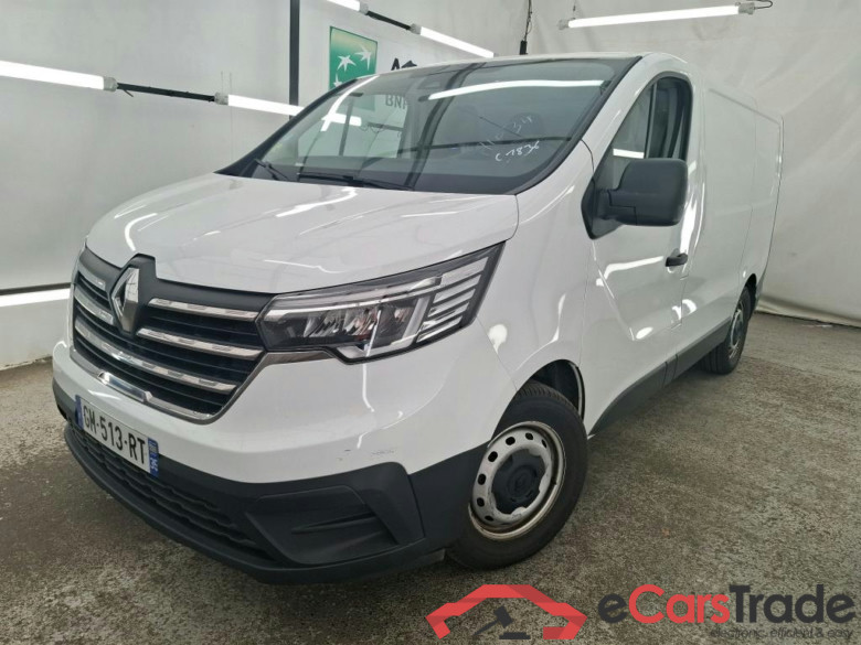 RENAULT Trafic / 2021 / 4P / Fourgon tôlé FG GCF L1H1 3T Blue dCi 150 #1