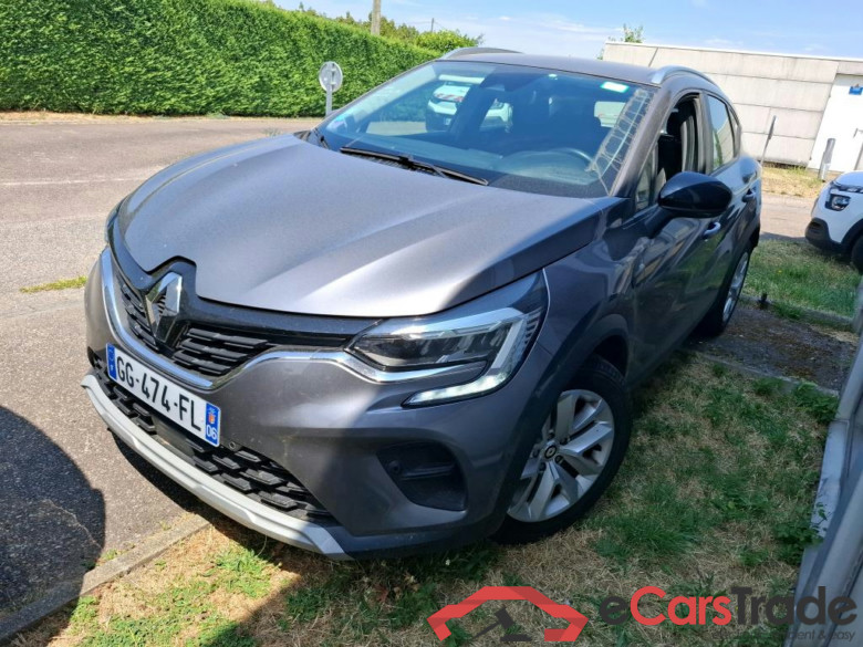Captur II Business 1.6 E-TECH Hybrid 145CV BVA6 E6d