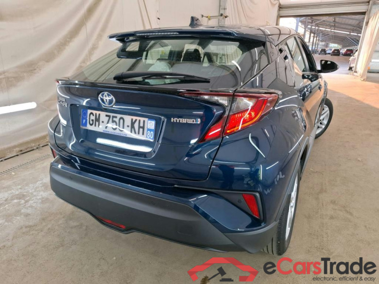 TOYOTA C-HR / 2016 / 5P / SUV 1.8 Hybride 122 Dynamic Business Beyond #3