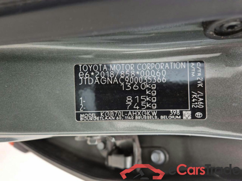 TOYOTA Aygo X 1.0 VVT-i Limited AUT. #4