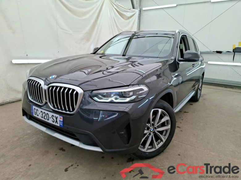 BMW X3 / 2021 / 5P / SUV sDrive18d 150ch Business Design BVA8 #1