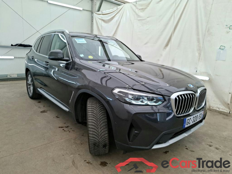 BMW X3 / 2021 / 5P / SUV sDrive18d 150ch Business Design BVA8 #4