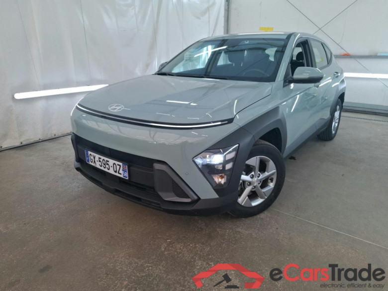 Hyundai Kona 1.6 GDI Hybrid Aut. LED Virtual ACC Navi-Pro KeylessGo Camera Klima PDC ... #1